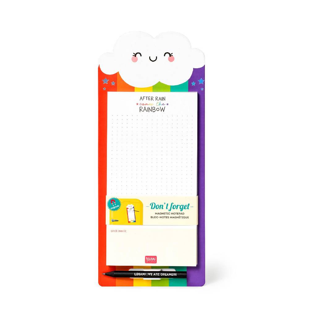Legami Blocco Note Magnetico - Don't Forget Rilascio limitato