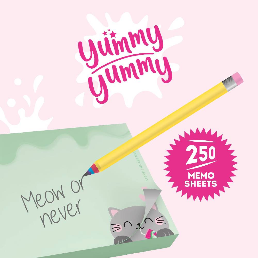 Legami Blocchetto Memo - Yummy Yummy Ultimi tre giorni