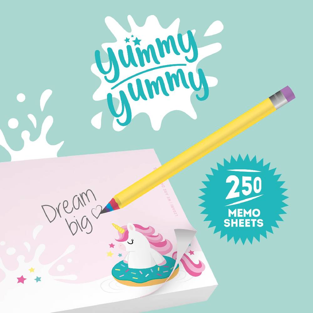 Legami Blocchetto Memo - Yummy Yummy Fino al 50% di sconto