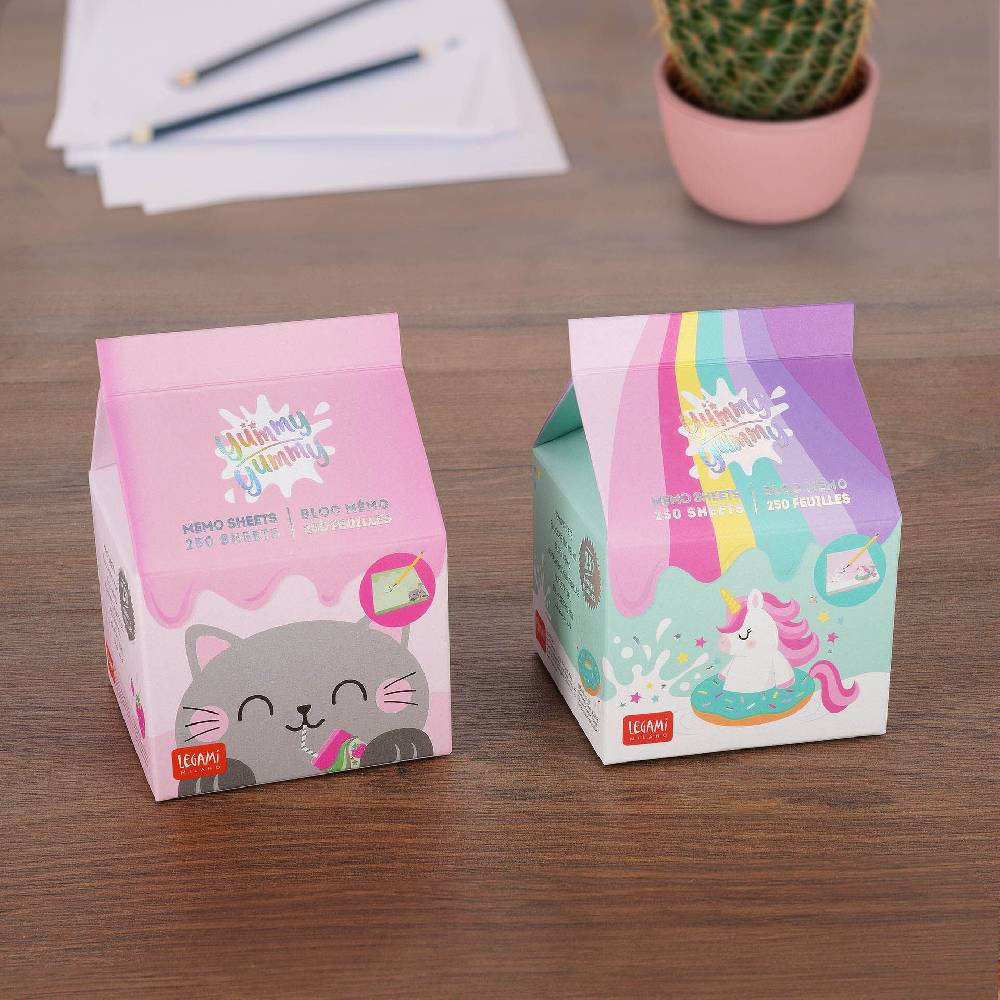 Legami Blocchetto Memo - Yummy Yummy Fino al 50% di sconto
