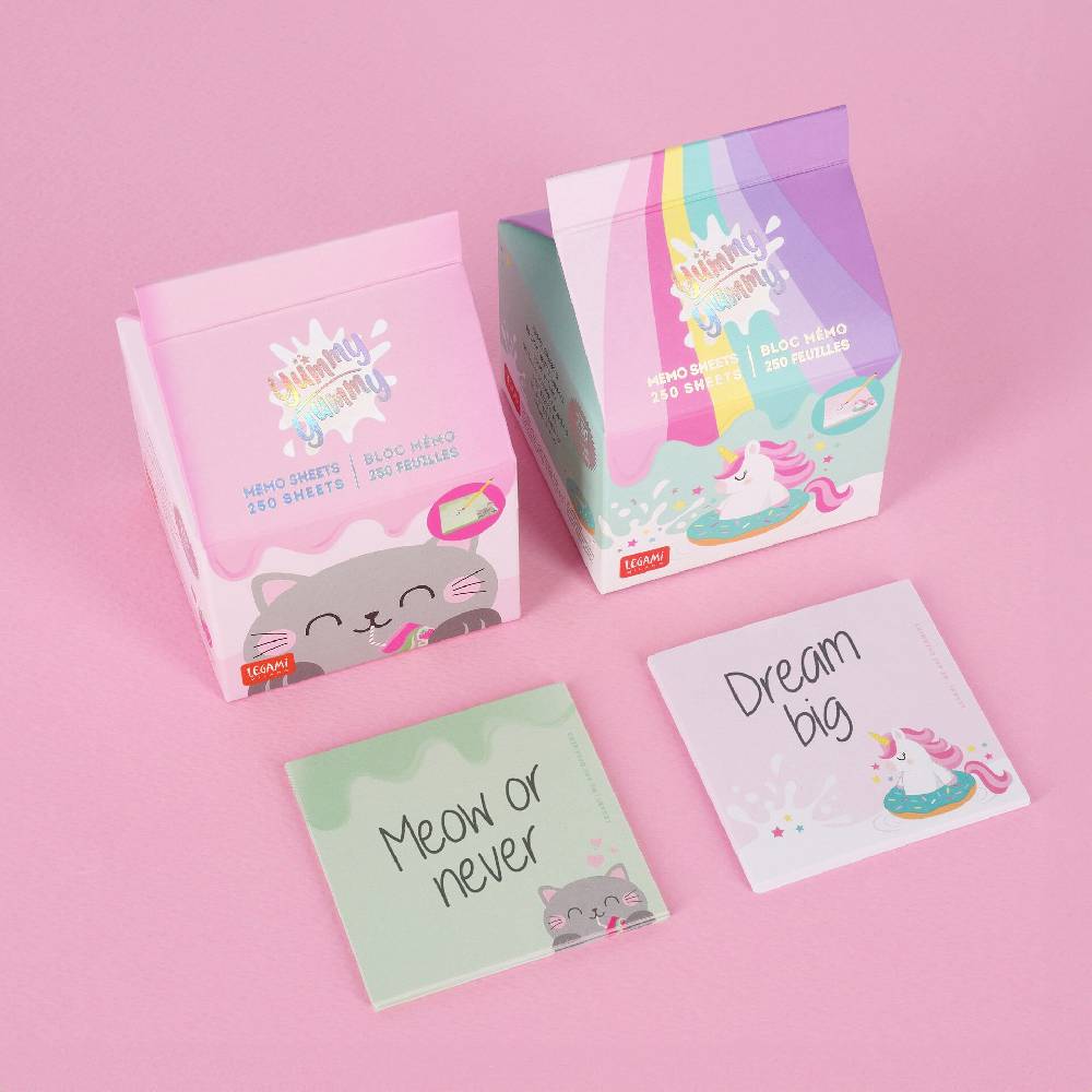Legami Blocchetto Memo - Yummy Yummy Fino al 50% di sconto