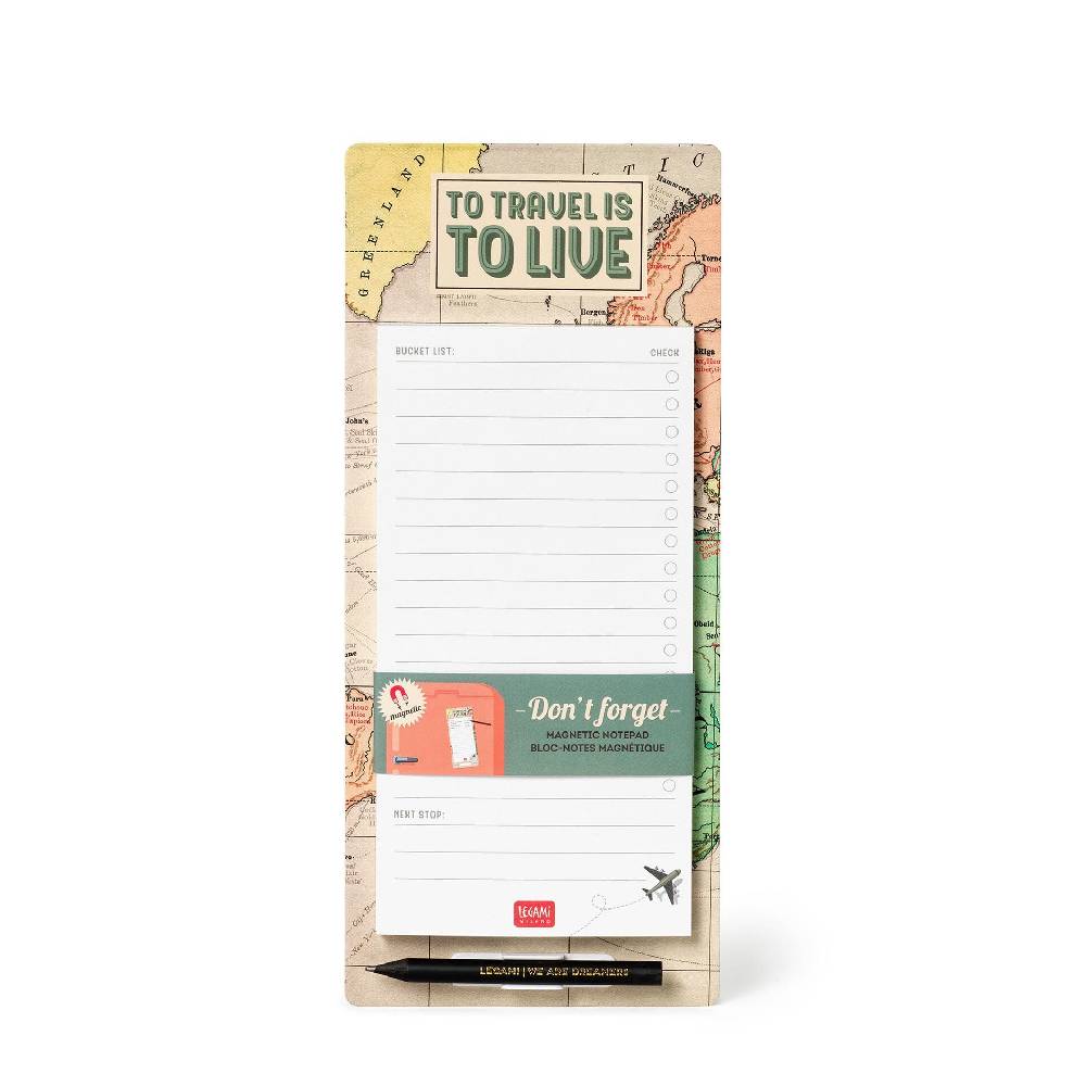Legami Blocco Note Magnetico - Don't Forget Sostegno trimestrale