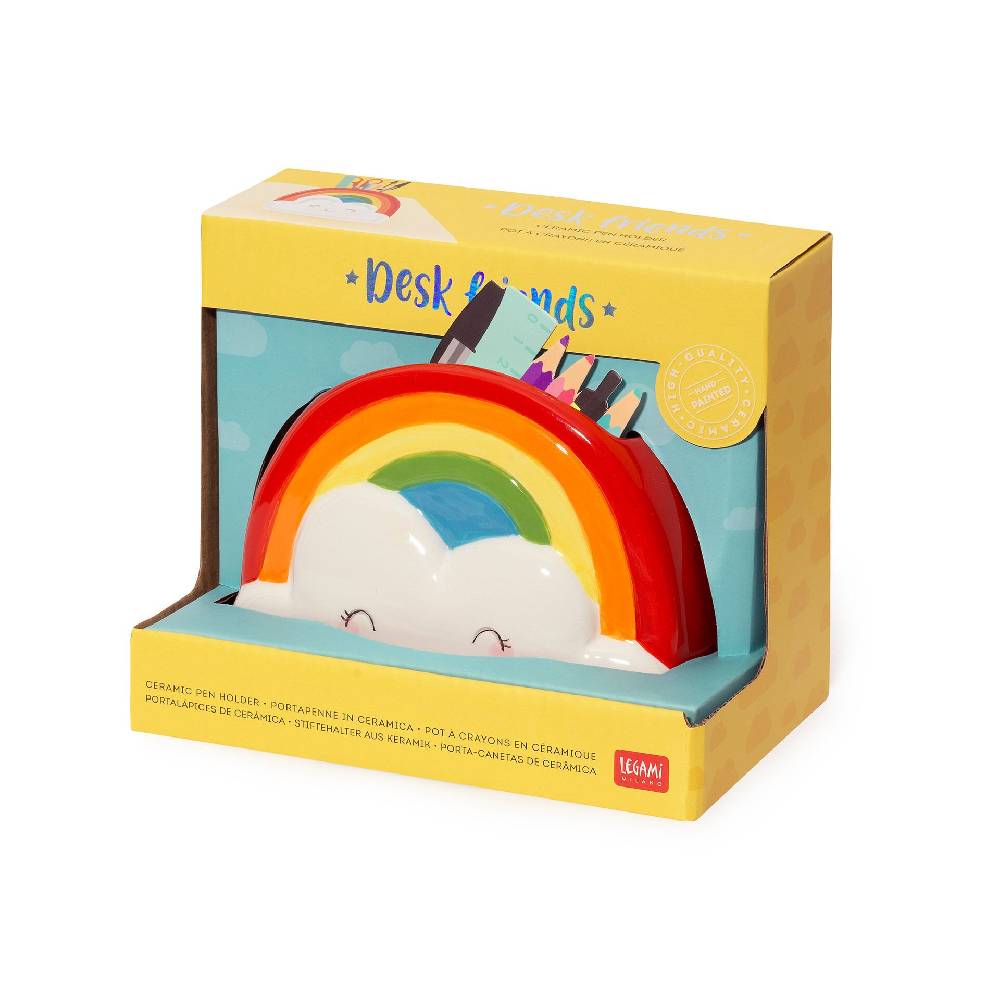 Legami Portapenne in Ceramica - Desk Friends Super sconto