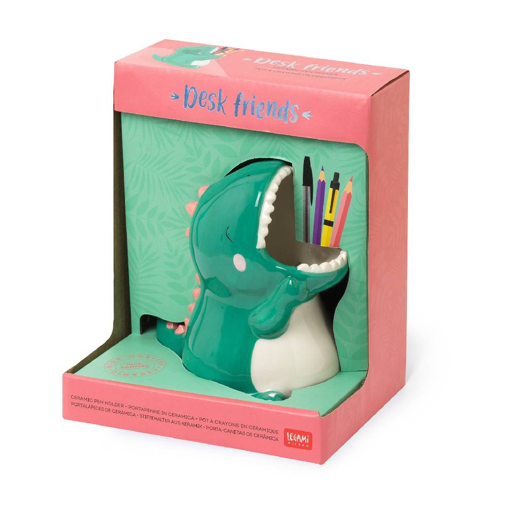 Legami Portapenne in Ceramica - Desk Friends Enormi sconti