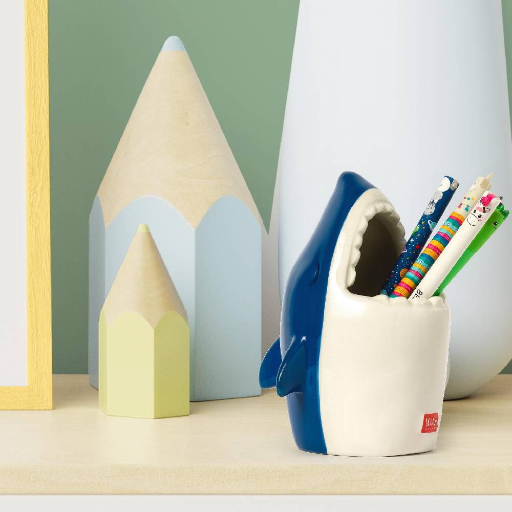 Legami Portapenne in Ceramica - Desk Friends Officina