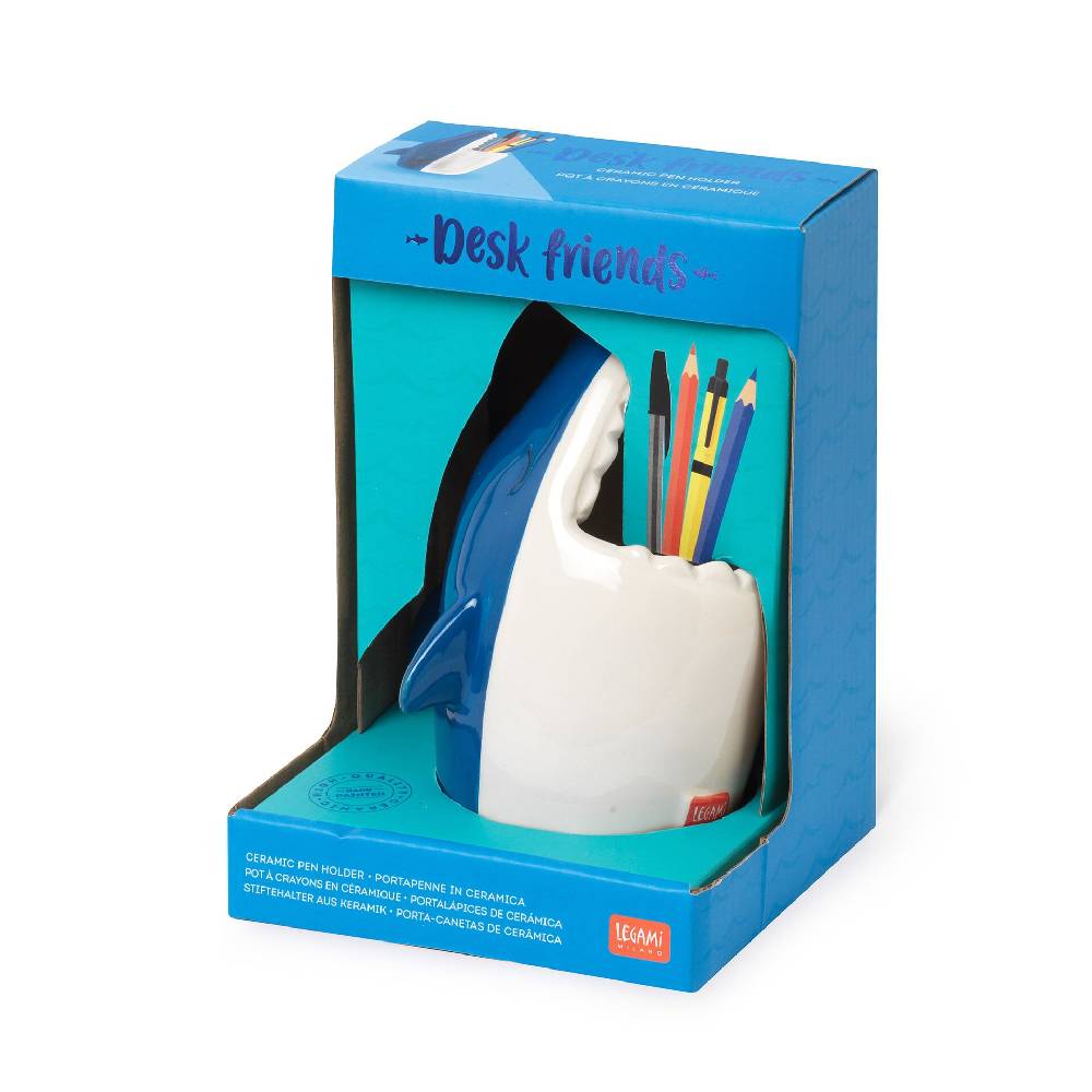 Legami Portapenne in Ceramica - Desk Friends Officina
