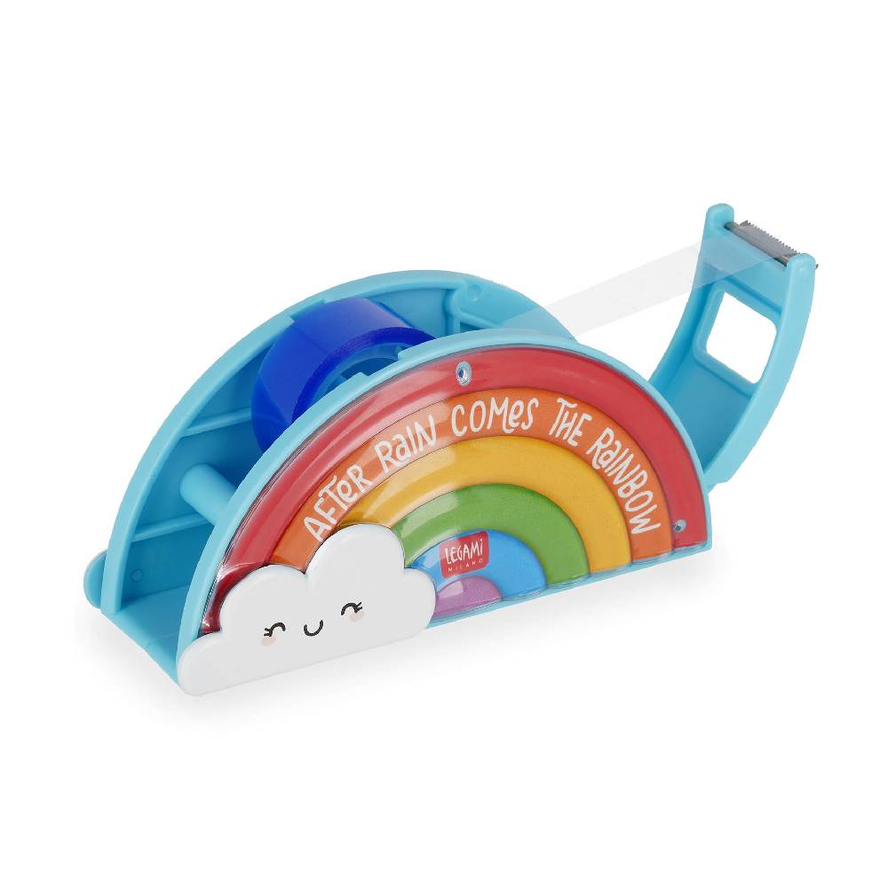 Legami Dispenser per Nastro Adesivo - Follow The Rainbow Limitato a 3 giorni