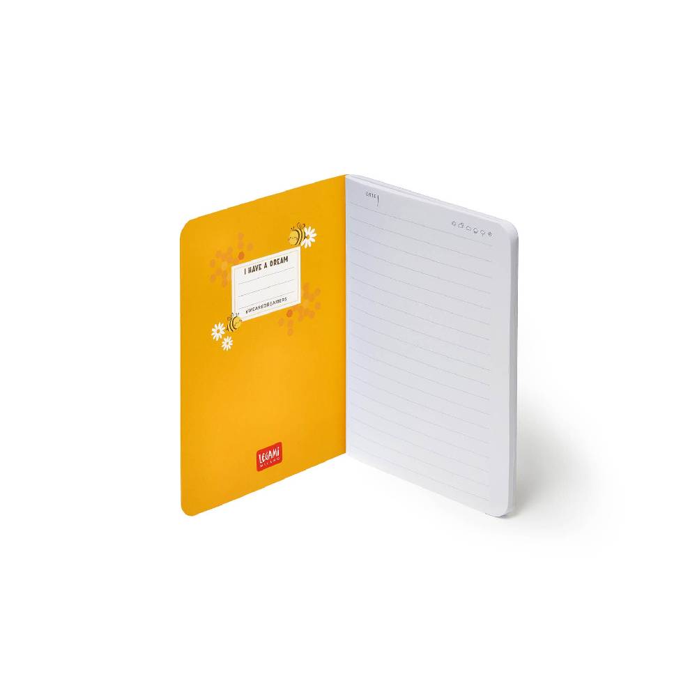 Legami Quaderno a Righe - Foglio A6 Qualità