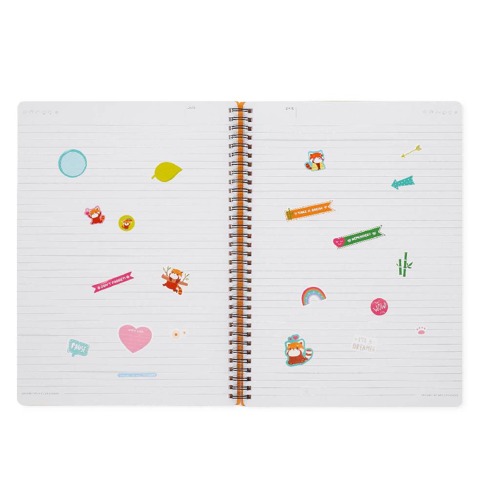 Legami Quaderno a Righe con Spirale - Foglio A4 Pezzi Unici