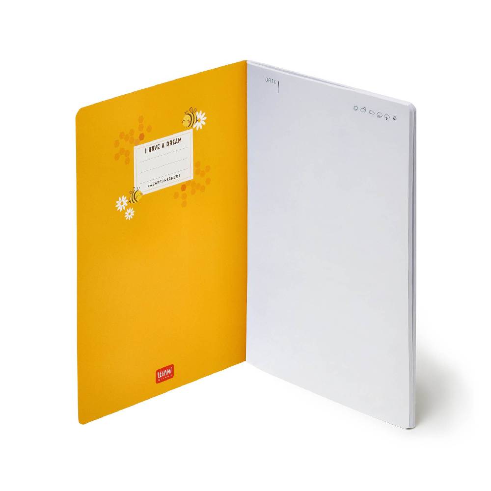 Legami Quaderno Foglio Bianco - A5 Soddisfazione Garantita