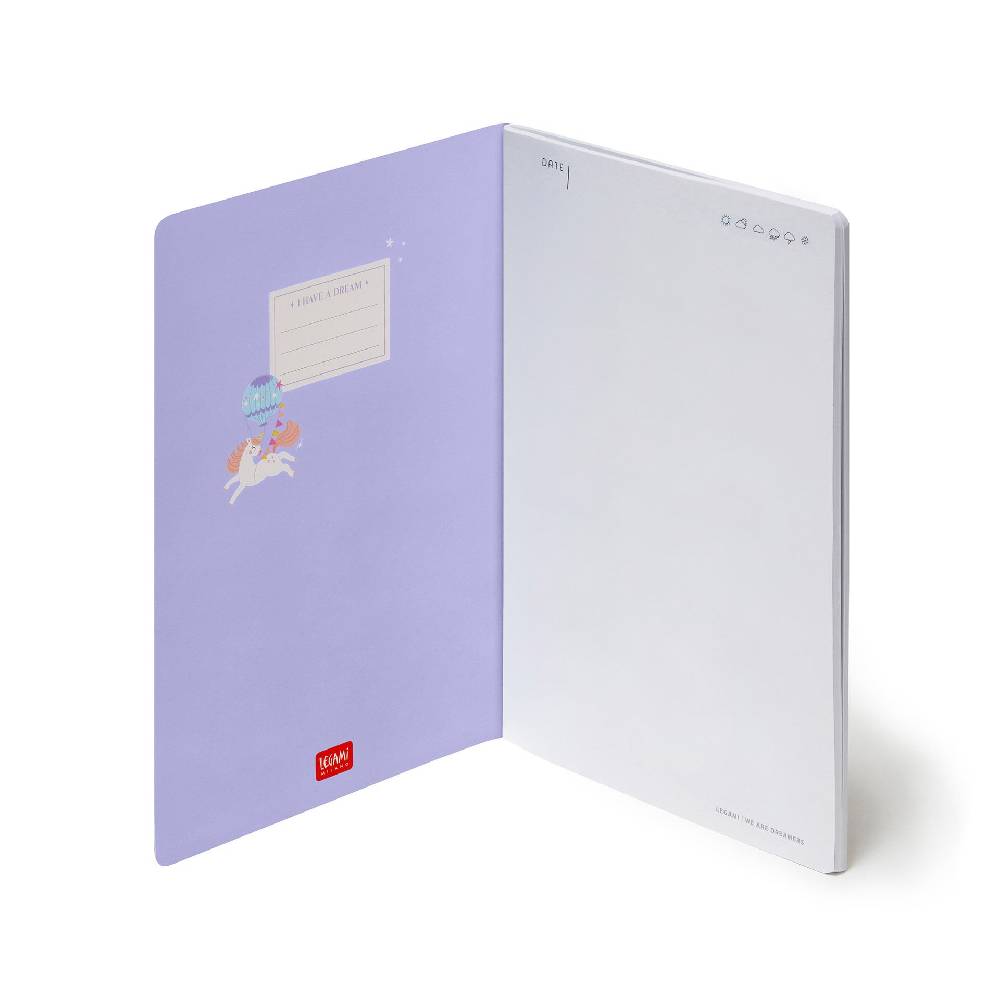 Legami Quaderno Foglio Bianco - A5 Promozione Limitata