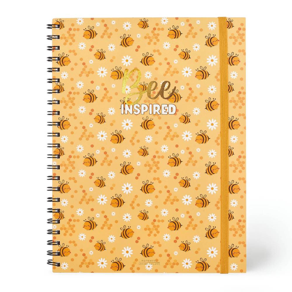 Legami Trio - Quaderno con Spirale 3 in 1 - Foglio A4
