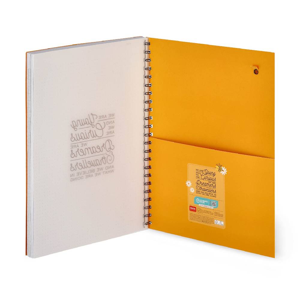 Legami Trio - Quaderno con Spirale 3 in 1 - Foglio A4 Fino Al -60%