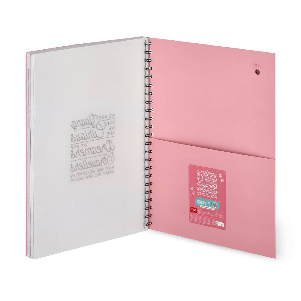 Legami Trio - Quaderno con Spirale 3 in 1 - Foglio A4 Shopping Online