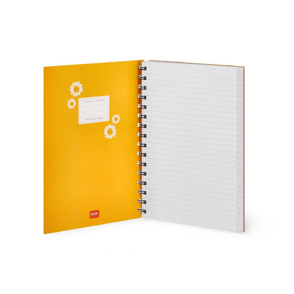 Legami Quaderno a Righe con Spirale - Foglio A5 Convenienza