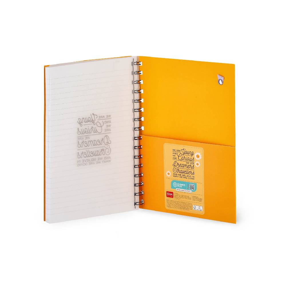 Legami Quaderno a Righe con Spirale - Foglio A5 Convenienza