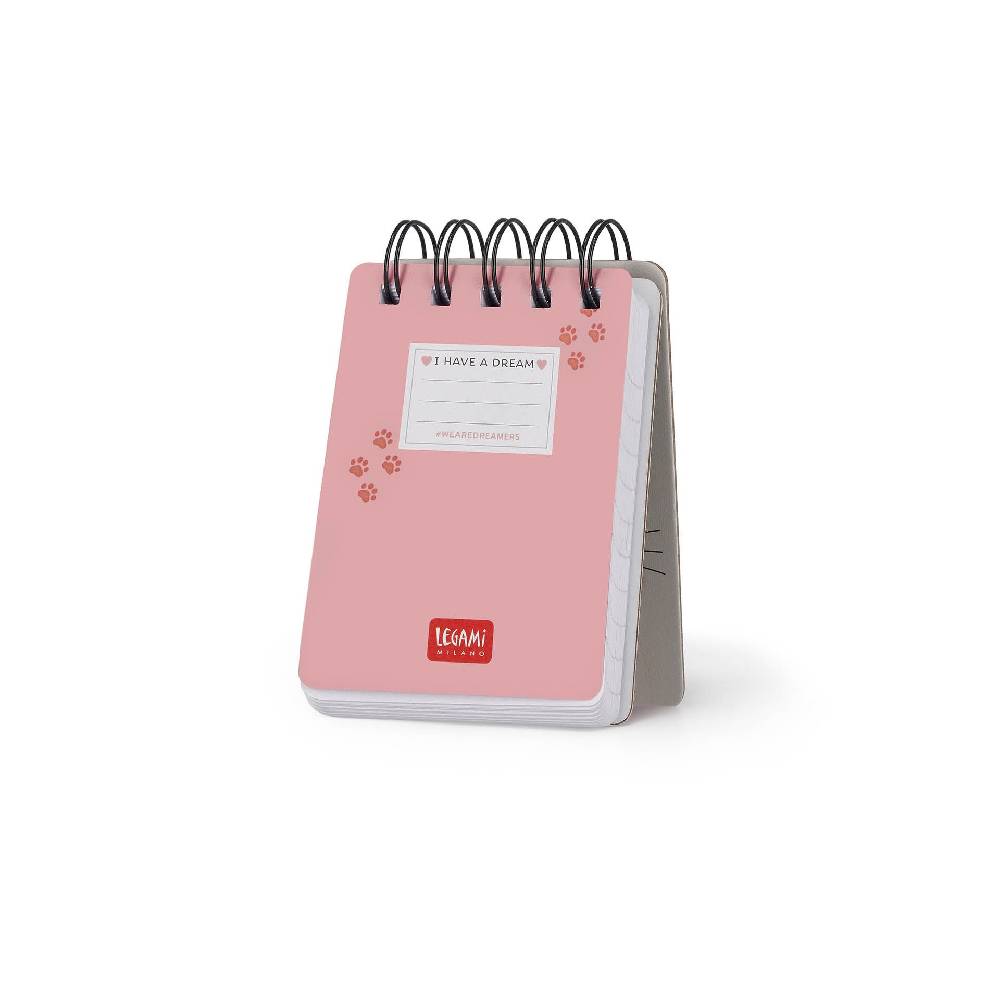 Legami Block-Notes - Mini - Spiral Notepad Presa