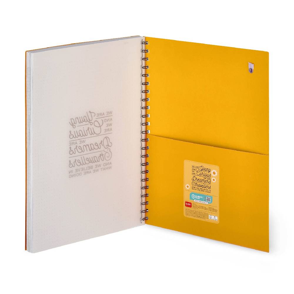 Legami Trio - Quaderno con Spirale 3 in 1 - Foglio A4 Offerta