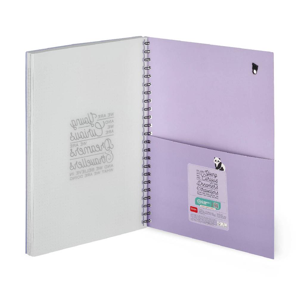 Legami Trio - Quaderno con Spirale 3 in 1 - Foglio A4 Economico