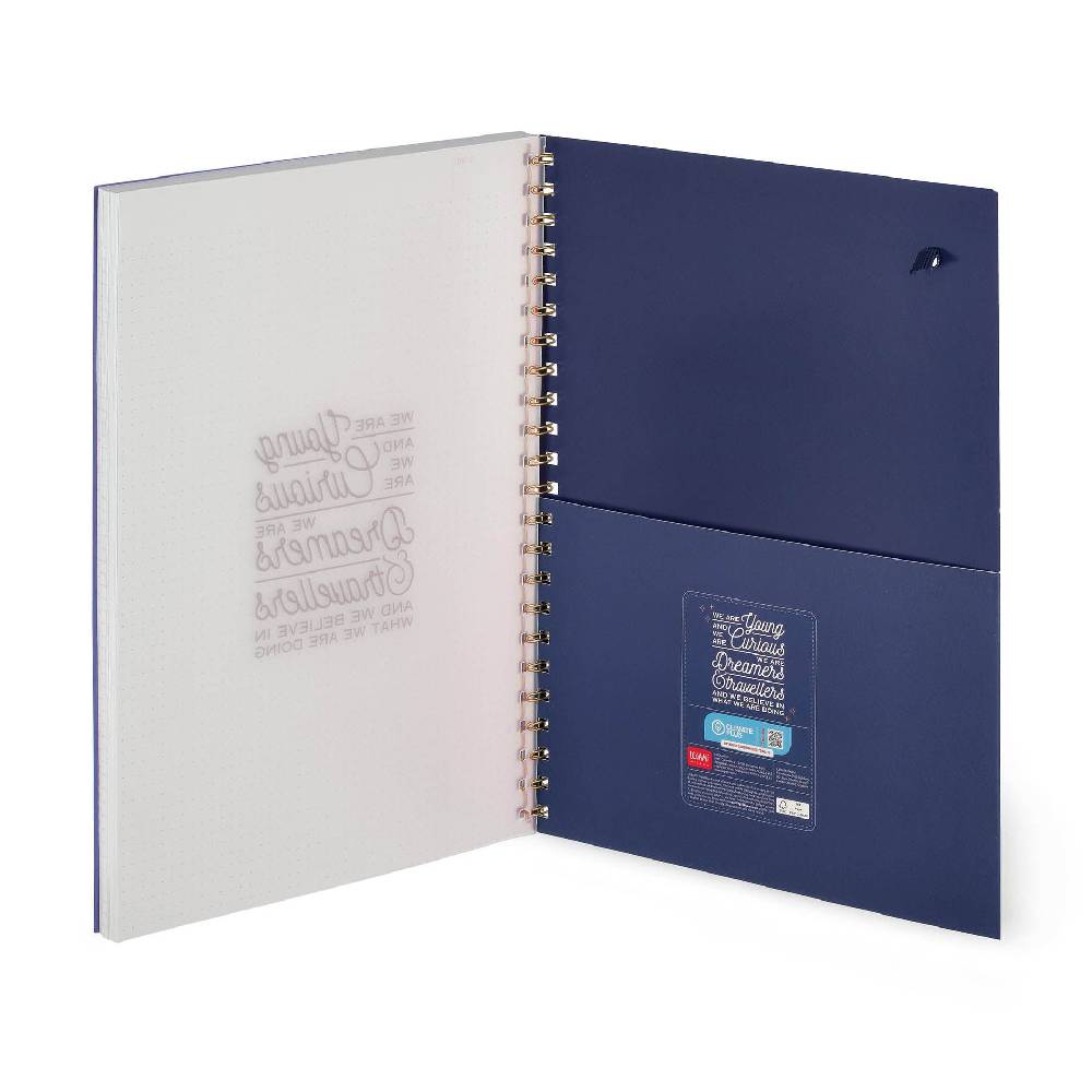 Legami Trio - Quaderno con Spirale 3 in 1 - Foglio A4 Online