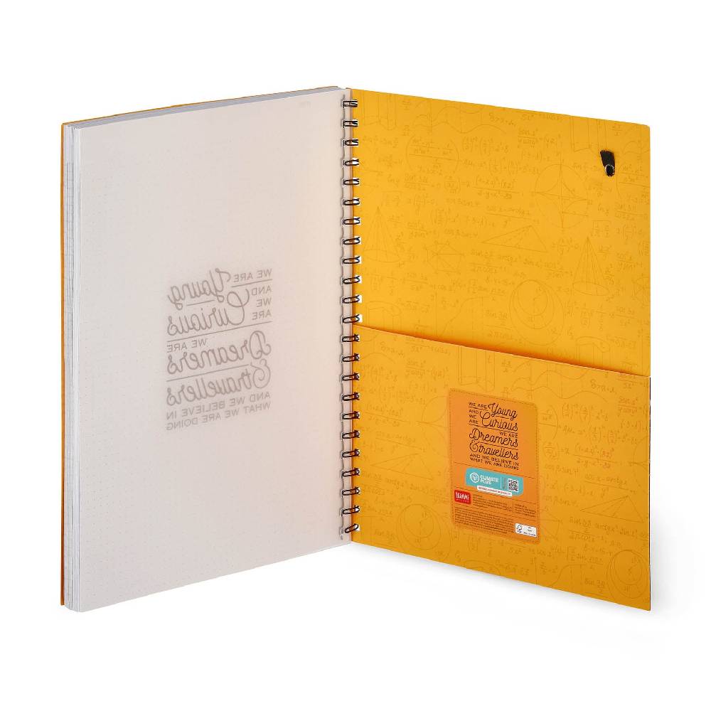 Legami Trio - Quaderno con Spirale 3 in 1 - Foglio A4 In Vendita