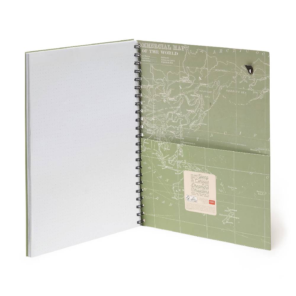 Legami Trio - Quaderno con Spirale 3 in 1 - Foglio A4 Saldi