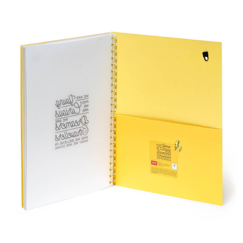 Legami Trio - Quaderno con Spirale 3 in 1 - Foglio A4 Offerte