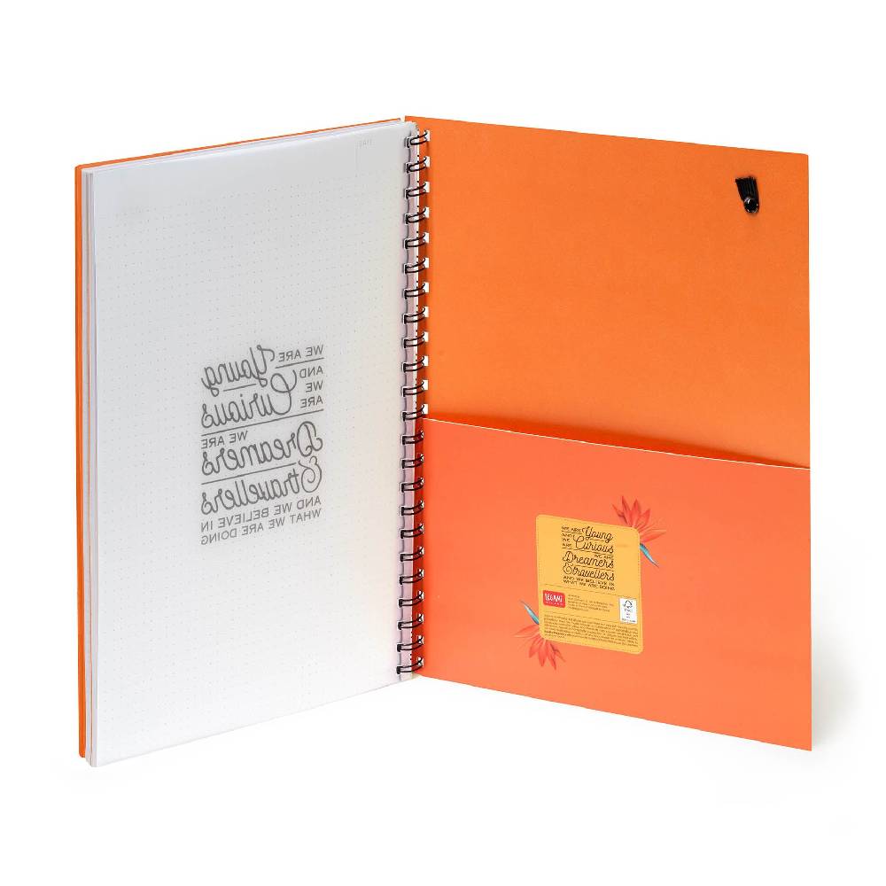 Legami Trio - Quaderno con Spirale 3 in 1 - Foglio A4 Vendita Calda