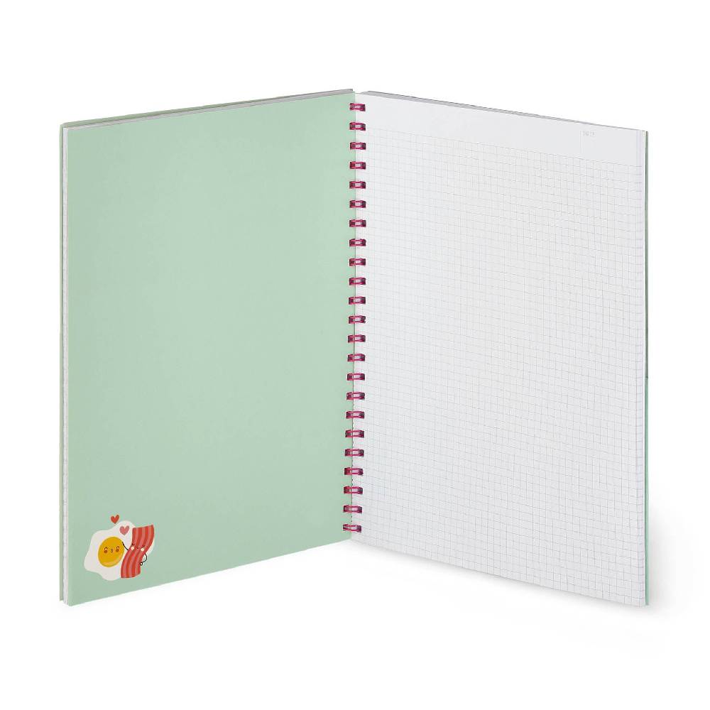 Legami Trio - Quaderno con Spirale 3 in 1 - Foglio A4 Saldi Di Fabbrica