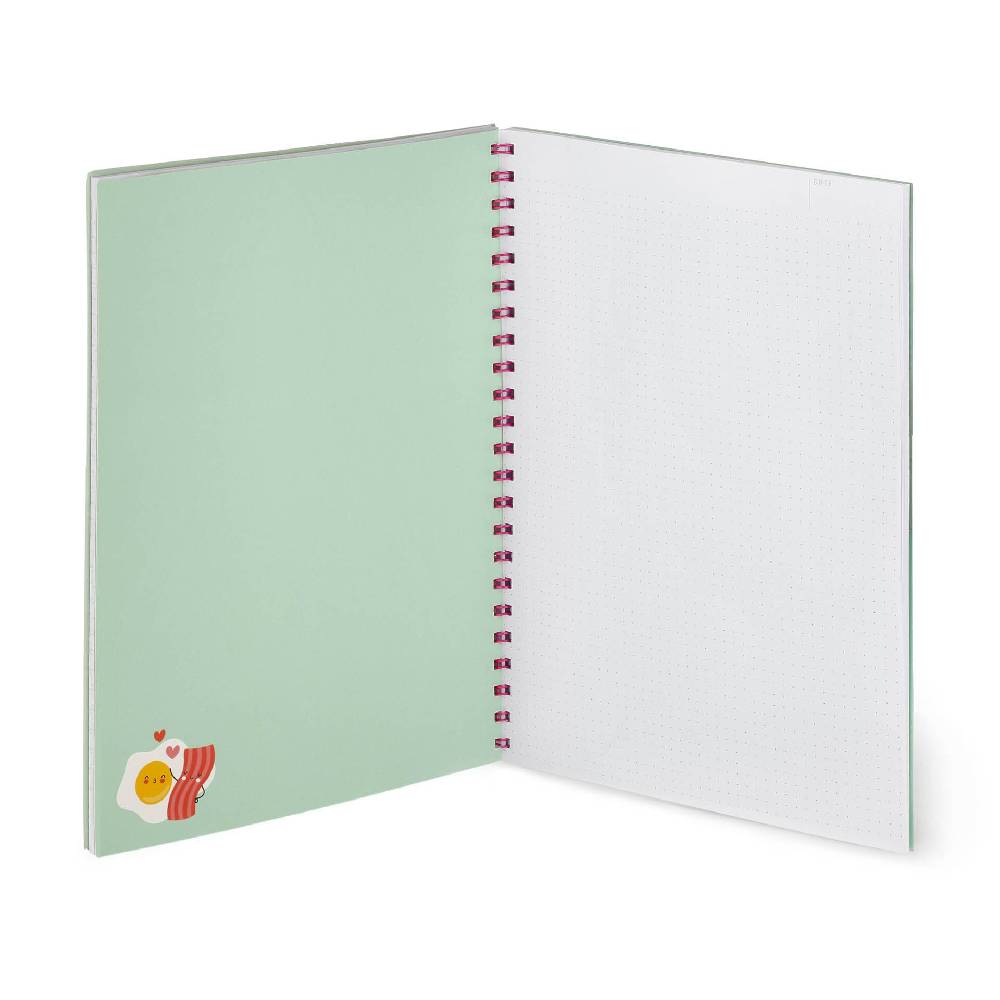 Legami Trio - Quaderno con Spirale 3 in 1 - Foglio A4 Saldi Di Fabbrica