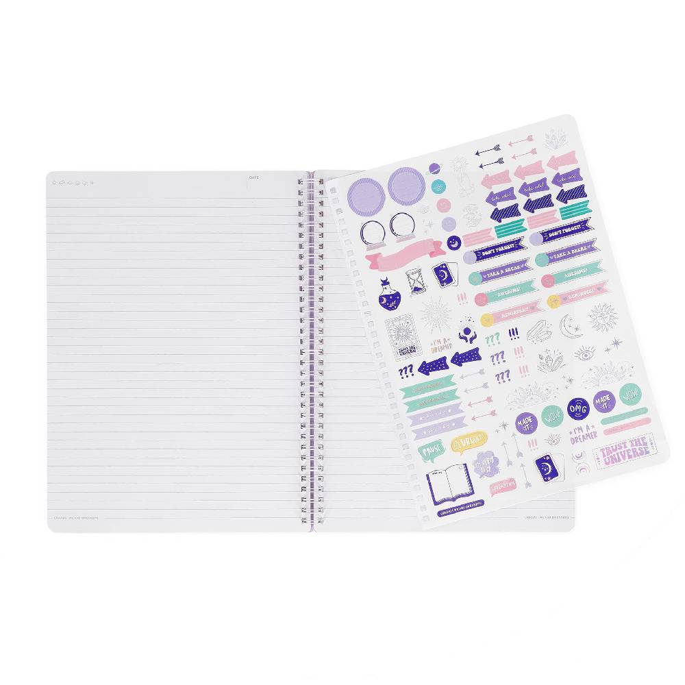 Legami Quaderno a Righe con Spirale - Foglio A4 Vendite Flash