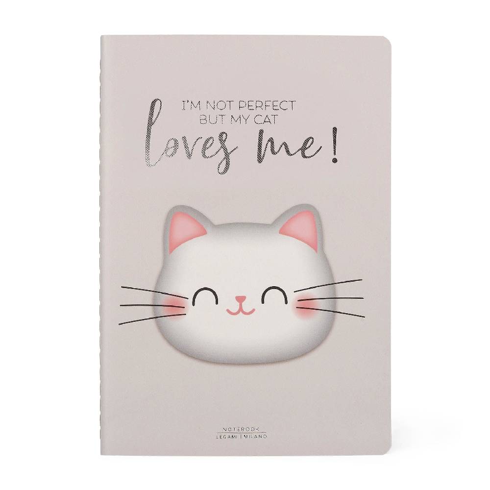 Legami Quaderno Foglio Bianco - A5 Moda