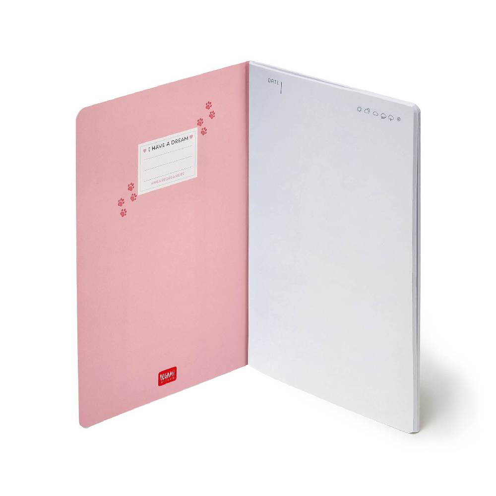 Legami Quaderno Foglio Bianco - A5 Moda