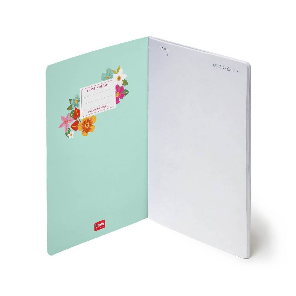 Legami Quaderno Foglio Bianco - A5 Spedizione gratuita