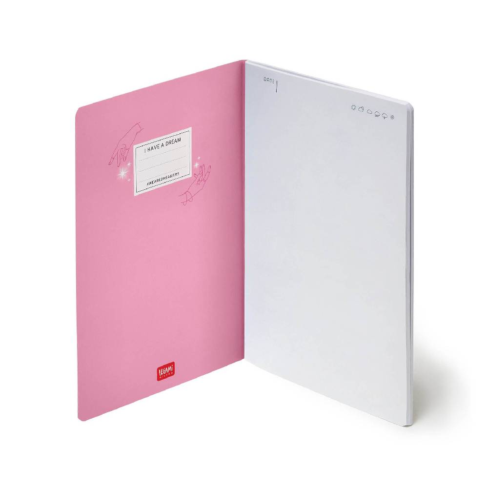 Legami Quaderno Foglio Bianco - A5 Offerta speciale