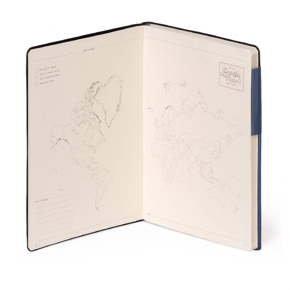 Legami Taccuino Pagina Bianca - Large - My Notebook Rilascio limitato