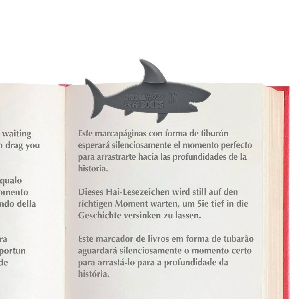 Legami Segnalibro a Forma di Squalo Super sconto