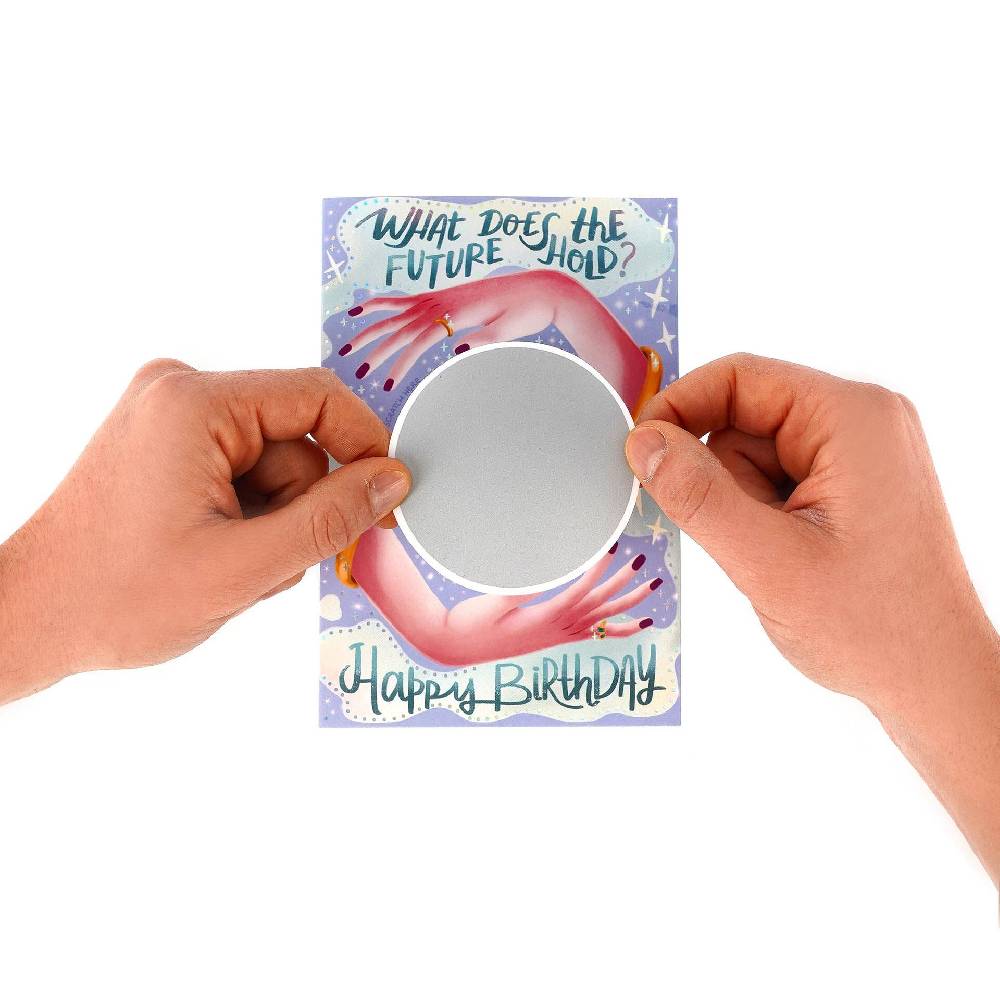 Legami Biglietto di Auguri Gratta e Scopri - Crystal Ball Spedizione Gratuita