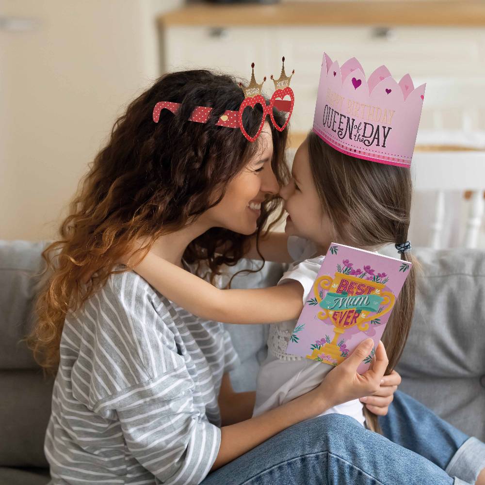Legami Biglietto d'Auguri 3D - Happy Birthday - Queen Crown Qualità Garantita