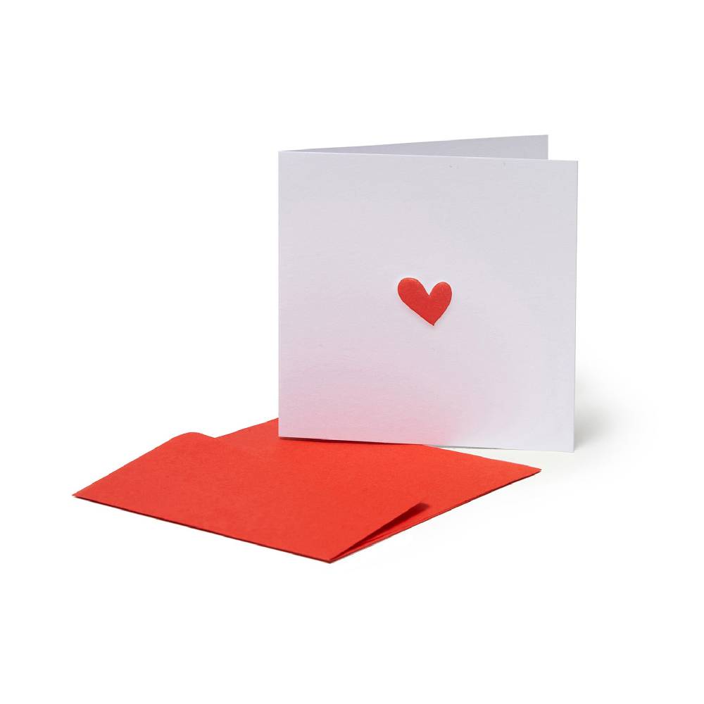 Legami Biglietto di Amore e Amicizia Cuore Sottocosto