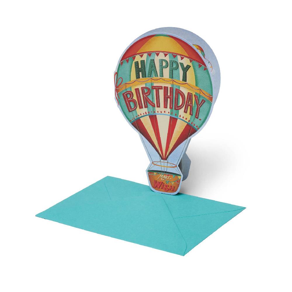 Legami Biglietto d'Auguri - Happy Birthday - Air Balloon