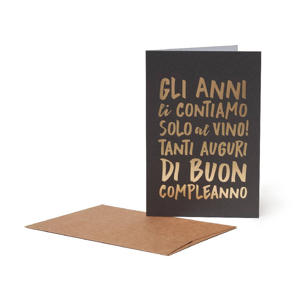 Legami Biglietto di Auguri di Compleanno - Tanti Auguri Online