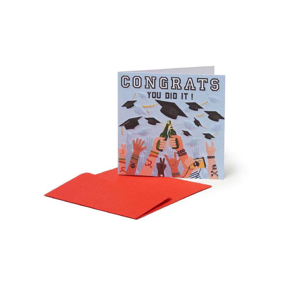 Legami Mini Biglietto d'Auguri - Congrats - Laurea Flash Sale