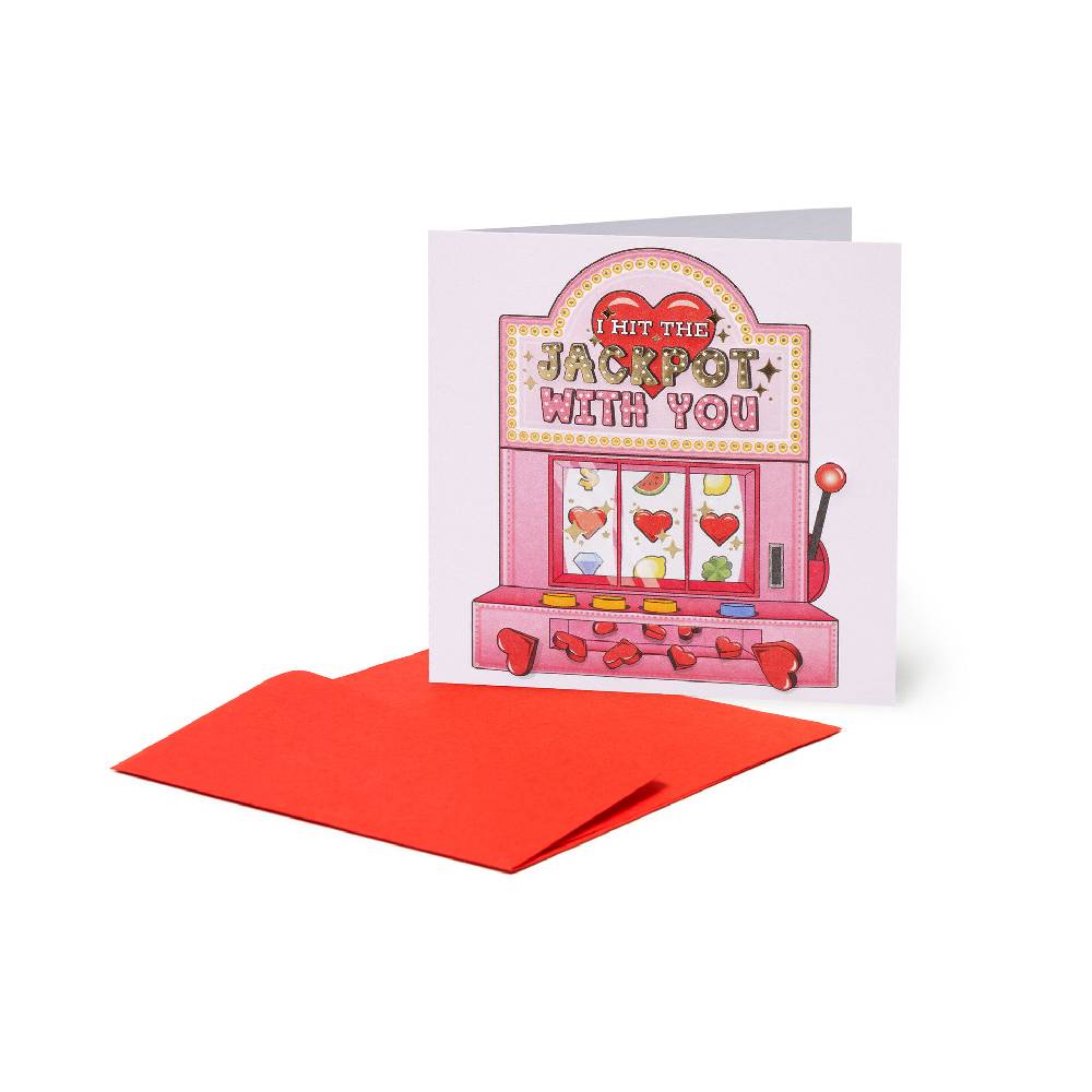 Legami Biglietto di Amore e Amicizia - Slot Machine Offerta speciale della fabbrica