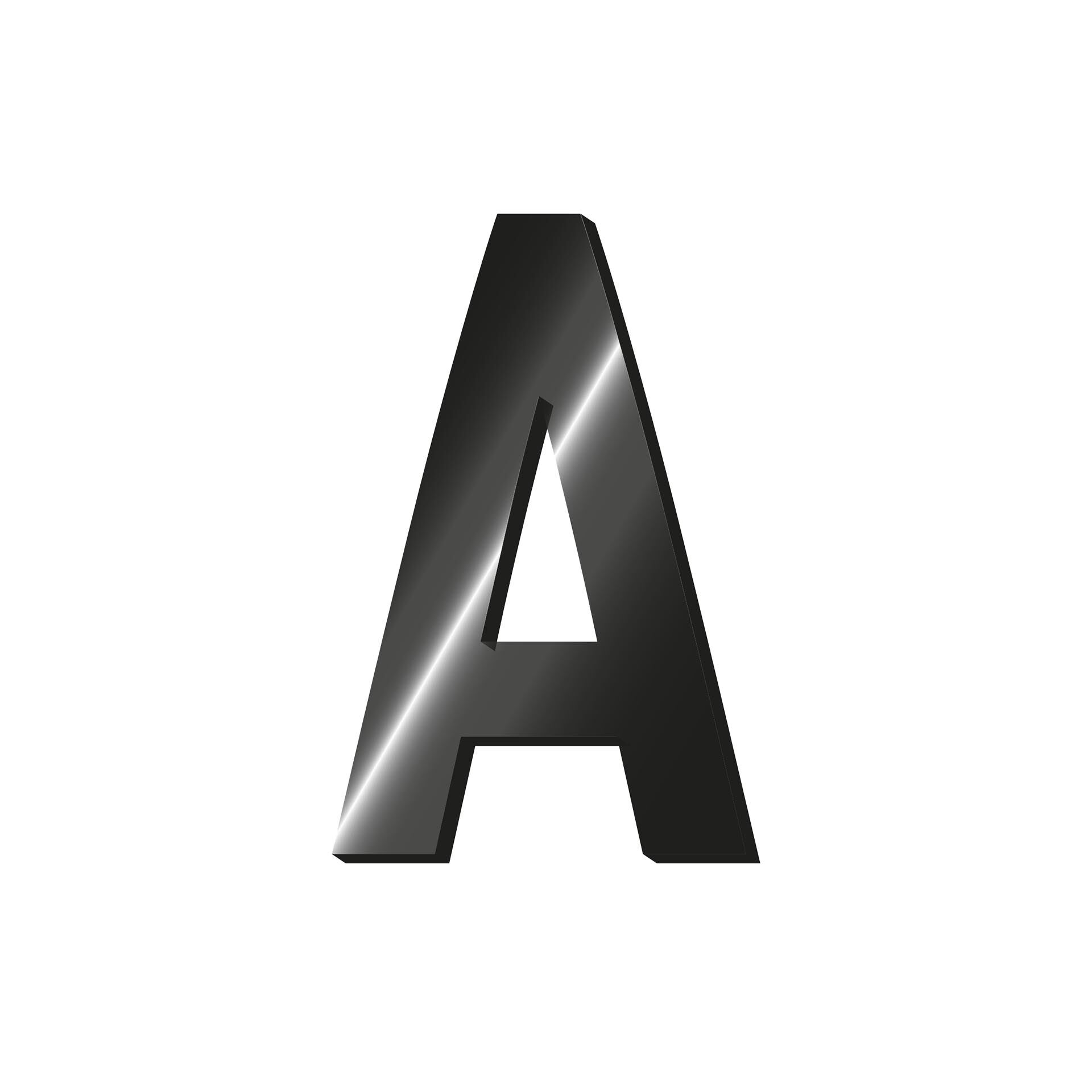 Legami Lettera Adesiva in Metallo - My Initial Grande vendita
