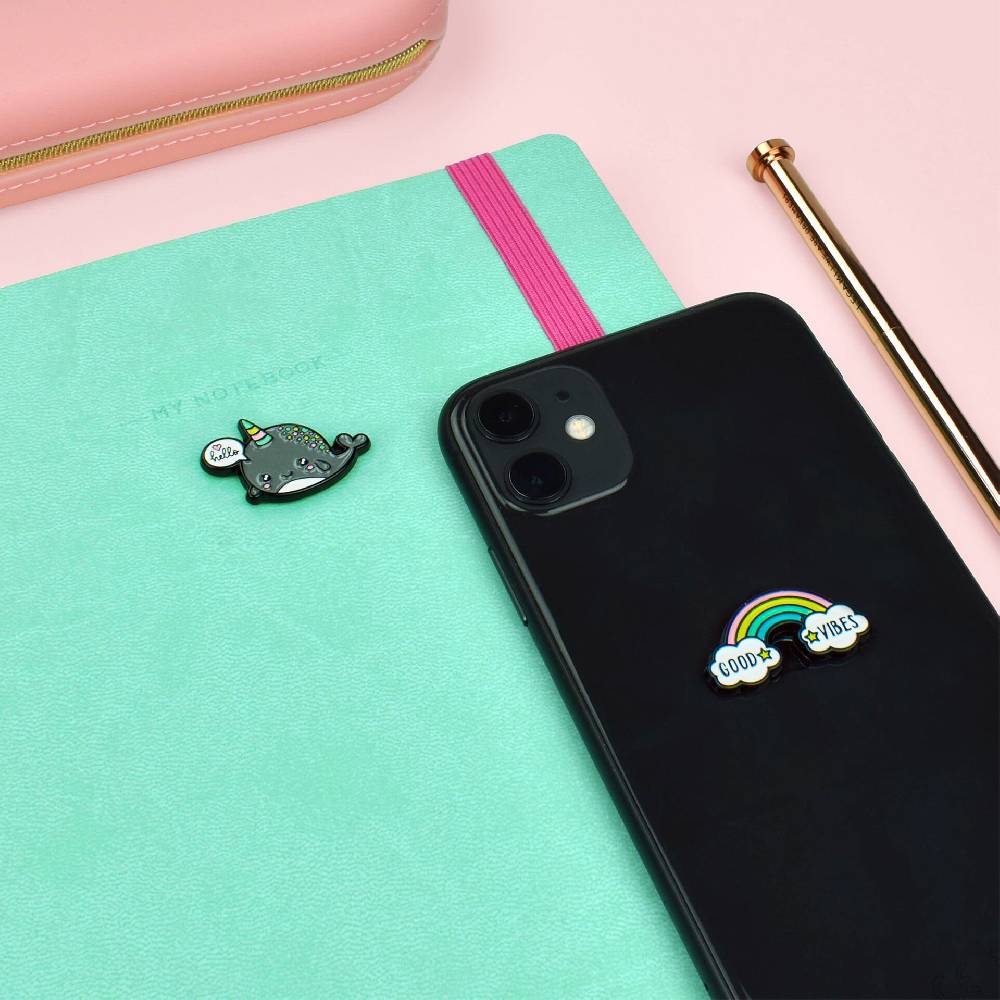 Legami Set di 2 Adesivi in Metallo Shopping online