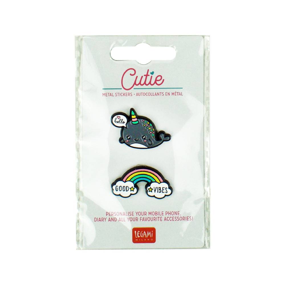 Legami Set di 2 Adesivi in Metallo Shopping online