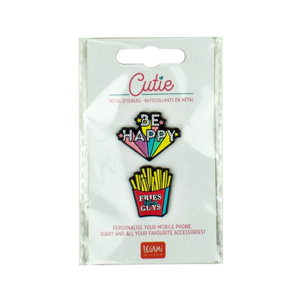 Legami Set di 2 Adesivi in Metallo Offerta Pasqua