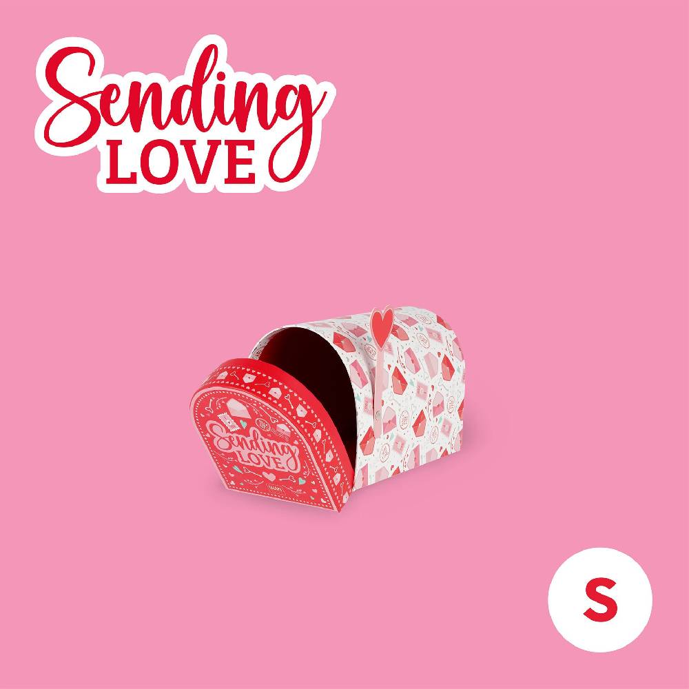 Legami Scatola Regalo Small - Love Mailbox Offerta San Valentino