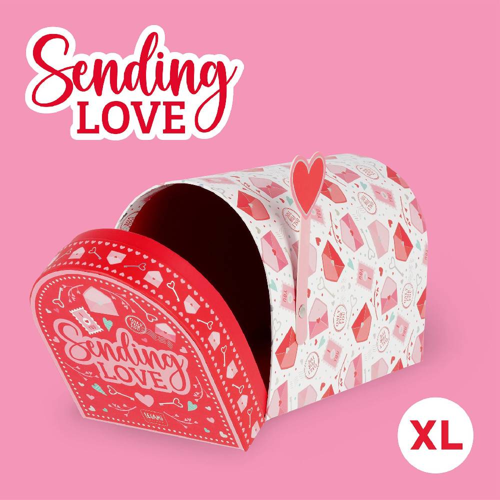 Legami Scatola Regalo Extralarge - Love Mailbox Offerta Anniversario